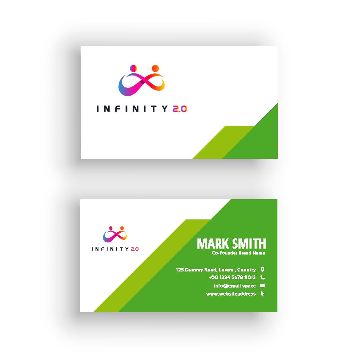 Porta Carte Di Credito Franklin Covey - Set Da 2 Tasche In Plastica